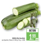 Bio Zucchini Angebote von EDEKA bei Marktkauf Heilbronn für 1,99 €