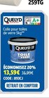 Colle pour toiles de verre 5 kg** - Quelyd en promo chez Screwfix Boulogne-sur-Mer à 13,59 €