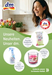 dm-drogerie markt Prospekt: "Aktuelle Angebote", 1 Seite, 01.03.2026 - 15.03.2026