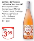 Le Rosé de Vaucluse IGP Angebote von Domaine de Cabasse bei GLOBUS Halle für 3,99 €