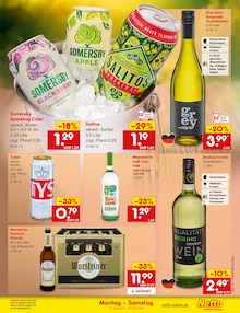 Warsteiner im Netto Marken-Discount Prospekt "Aktuelle Angebote" mit 70 Seiten (Kempten (Allgäu))