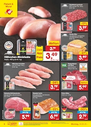 Hackfleisch Angebot im aktuellen Netto Marken-Discount Prospekt auf Seite 6