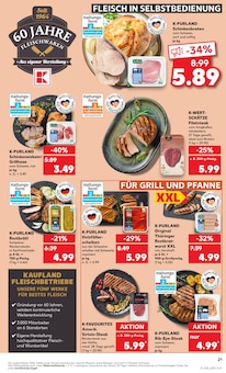 Steak im Kaufland Prospekt "Aktuelle Angebote" mit 52 Seiten (Düsseldorf)