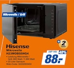 Mikrowelle H23MOBS5HG4 Angebote von Hisense bei expert Garbsen für 88,00 €
