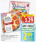 La Mia Grande, La Mia Familia oder Ristorante Pizza glutenfrei von Dr. Oetker für 2,99 € bei E center im Angebot La Mia Grande, La Mia Familia oder Ristorante Pizza glutenfrei von Dr. Oetker im aktuellen E center Prospekt