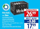 famila Nordost Oldenburg - fritz-kola Angebot im Prospekt fritz-kola bei famila Nordost im Oldenburg Prospekt für 17,99 €