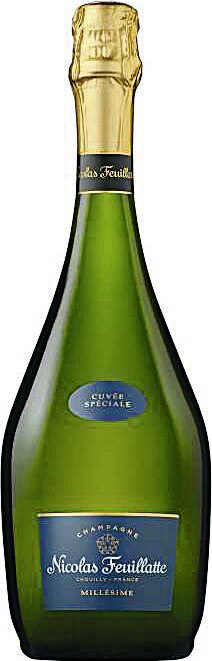 Géant Casino Chaumontel - Champagne Cuvée Spéciale Brut Millésimé Promo Champagne Cuvée Spéciale Brut Millésimé dans le catalogue Géant Casino "Le mois Casinomania" à Chaumontel