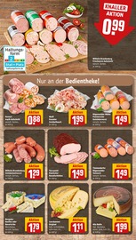 Leberwurst im REWE Prospekt in Wolfsburg Aktueller REWE Prospekt mit Leberwurst, "Dein Markt", Seite 9