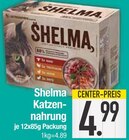 Katzennahrung im EDEKA Prospekt Katzennahrung von Shelma im aktuellen EDEKA Prospekt für 4,99 €