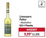 Limonzero von Pallini im aktuellen METRO Prospekt