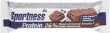 Proteinriegel 26%, Crunchy Brownie & Cream Geschmack Angebote von Sportness bei dm-drogerie markt Freiburg für 0,85 €