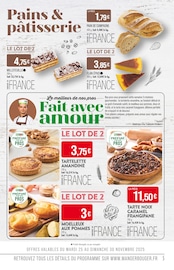 Promotion Noix dans le prospectus Supermarchés Match, valable du 25/11/2025 au 07/12/2025 Promo Noix dans le catalogue Supermarchés Match du moment à la page 5