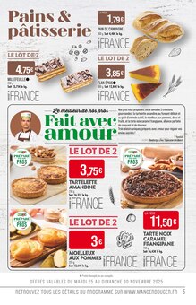 Promotion Oignon dans le prospectus Supermarchés Match, valable du 25/11/2025 au 07/12/2025 Promo Oignon dans le catalogue Supermarchés Match du moment à la page 5