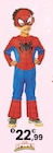 Déguisement 2-3 ans - SPIDEY dans le catalogue JouéClub