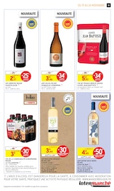 Vin Angebote im Prospekt "JUSQU'À 34% D'ÉCONOMIES SUR UNE SÉLECTION DE PRODUITS" von Intermarché auf Seite 35