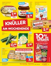 Nutella im Netto Marken-Discount Prospekt in Plauen Aktueller Netto Marken-Discount Prospekt mit Nutella, "Aktuelle Angebote", Seite 45