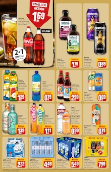 Rockstar Energy im aktuellen REWE Prospekt (Bielefeld) Rockstar Energy im REWE Prospekt "Dein Markt" mit 34 Seiten (Bielefeld)