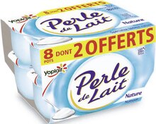 Géant Casino Fontaine - Yaourt Perle de Lait Nature Promo Yaourt Perle de Lait Nature dans le catalogue Géant Casino Priorité aux promos à Fontaine