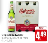 Original Czech Lager bei EDEKA im Bruchsal Prospekt für 4,49 €