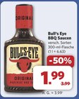 BBQ Saucen Angebote von Bull's Eye bei combi Oldenburg für 1,99 €