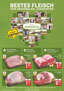 Braten im aktuellen E center Prospekt (Würzburg) Braten im E center Prospekt "Wir lieben Lebensmittel!" mit 40 Seiten (Würzburg)