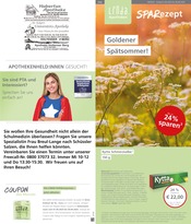 Aktueller LINDA Premiumapotheke Apotheken Prospekt in Göttingen und Umgebung, "Aktuelle Angebote" mit 3 Seiten, 01.09.2025 - 30.09.2025