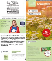 LINDA Premiumapotheke Prospekt Aktuelle Angebote mit  Seiten in Göttingen und Umgebung