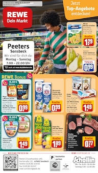 REWE Prospekt der KW 37 "Dein Markt" Aktueller REWE Prospekt "Dein Markt" Seite 1 von 30 Seiten