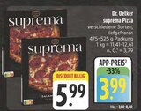 suprema Pizza Angebote von Dr. Oetker bei EDEKA Freital für 3,99 €