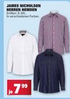 Herren Hemden Angebote von James Nicholson bei E center Weinheim für 7,99 €
