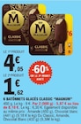 6 bâtonnets glacés classic - MAGNUM - E.Leclerc 6 bâtonnets glacés classic - MAGNUM à 1,62 € dans le catalogue E.Leclerc