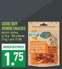 Hundesnacks im Angebot bei Marktkauf in Beckum Hundesnacks Angebote von Good Boy bei Marktkauf Beckum für 1,75 €