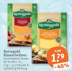 Käsescheiben im tegut Prospekt Käsescheiben von Kerrygold im aktuellen tegut Prospekt für 1,79 €