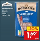 Aktuelles Salami Sticks Angebot bei Netto Marken-Discount in Hagen (Stadt der FernUniversität) ab 1,69 €