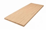 Brico Dépôt Carpiquet - Promo Plan de travail hêtre massif non huilé bord droit Ép. 26 mm - 250 x 65 cm Promo Plan de travail hêtre massif non huilé bord droit Ép. 26 mm - 250 x 65 cm à 74,90 € dans le catalogue Brico Dépôt à Carpiquet
