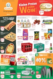Bier Angebot im aktuellen GLOBUS Prospekt auf Seite 1