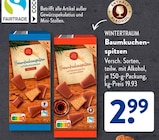 Baumkuchenspitzen im ALDI SÜD Prospekt Baumkuchenspitzen von Wintertraum im aktuellen ALDI SÜD Prospekt für 2,99 €