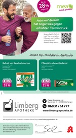 Aktueller mea - meine apotheke Apotheken Prospekt in Wallerfangen und Umgebung, "Unsere September-Angebote" mit 4 Seiten, 01.09.2025 - 30.09.2025