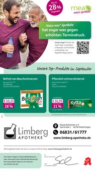 Aktueller mea - meine apotheke Prospekt für Wallerfangen mit  Seiten