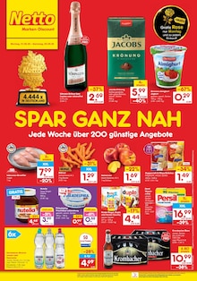 Waschmittel im Netto Marken-Discount Prospekt "Aktuelle Angebote" mit 66 Seiten (Hamburg)
