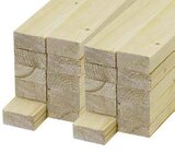 BayWa Bau- und Gartenmärkte - Unterkonstruktionslatte Angebot im Prospekt Unterkonstruktionslatte bei BayWa Bau- und Gartenmärkte im Prospekt "" für 0,80 €