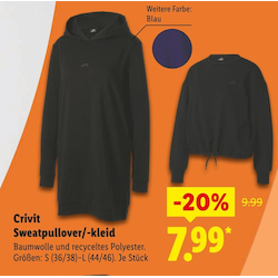 Sweatpullover/-kleid