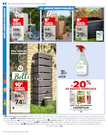 Promo Désherbant dans le catalogue Carrefour du moment à la page 10