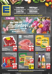 Supermarkt Prospekt von EDEKA in Lohmen Aktueller EDEKA Supermärkte Prospekt für Lohmen: Wir lieben Lebensmittel! mit 28} Seiten, 05.05.2025 - 10.05.2025