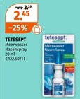 Aktuelles Meerwasser Nasenspray Angebot bei Müller in Darmstadt ab 2,45 €