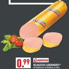 Delikatess Leberwurst Angebote von Rasting bei Marktkauf Wuppertal für 0,99 €