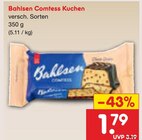Comtess im Angebot bei Netto Marken-Discount in Dessau-Roßlau Comtess Angebote von Bahlsen bei Netto Marken-Discount Dessau-Roßlau für 1,79 €