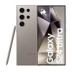 Smartphone Galaxy S24 Ultra Gris 256Go - SAMSUNG - Carrefour à Le Havre Smartphone Galaxy S24 Ultra Gris 256Go - SAMSUNG en promo chez Carrefour Le Havre à 999,99 €