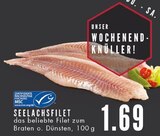 Aktuelle Lachs Angebote bei EDEKA in Bochum Aktuelles Seelachsfilet Angebot bei EDEKA in Bochum ab 1,69 €