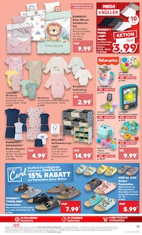 Babykleidung im Kaufland Prospekt "KNÜLLER" mit 50 Seiten (Leipzig)